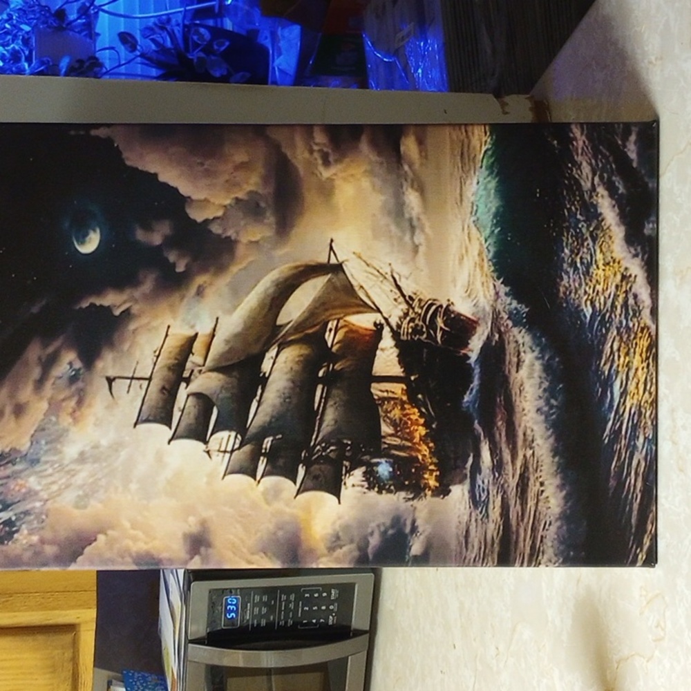 Canvas picture